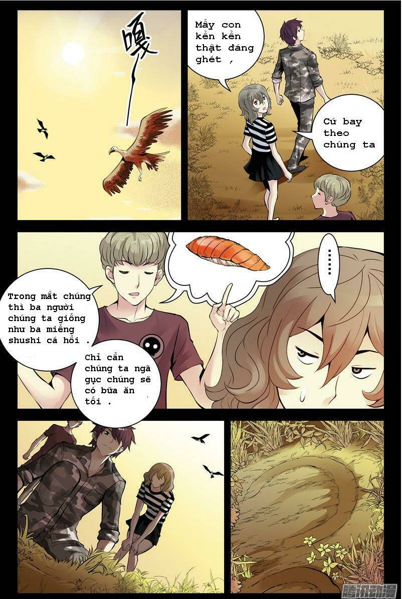 bầu trời máu chapter 154 2