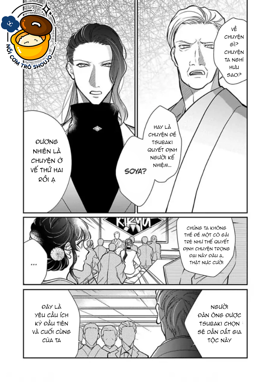 thủ lĩnh yakuza không hề che giấu khao khát độc chiếm tôi chapter 2.1 8