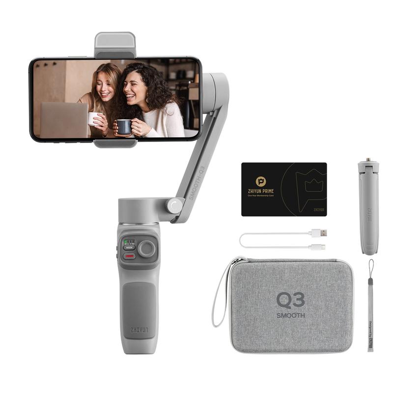 Gimbal chống rung Zhiyun Smooth Q3 Combo - Hàng Chính Hãng