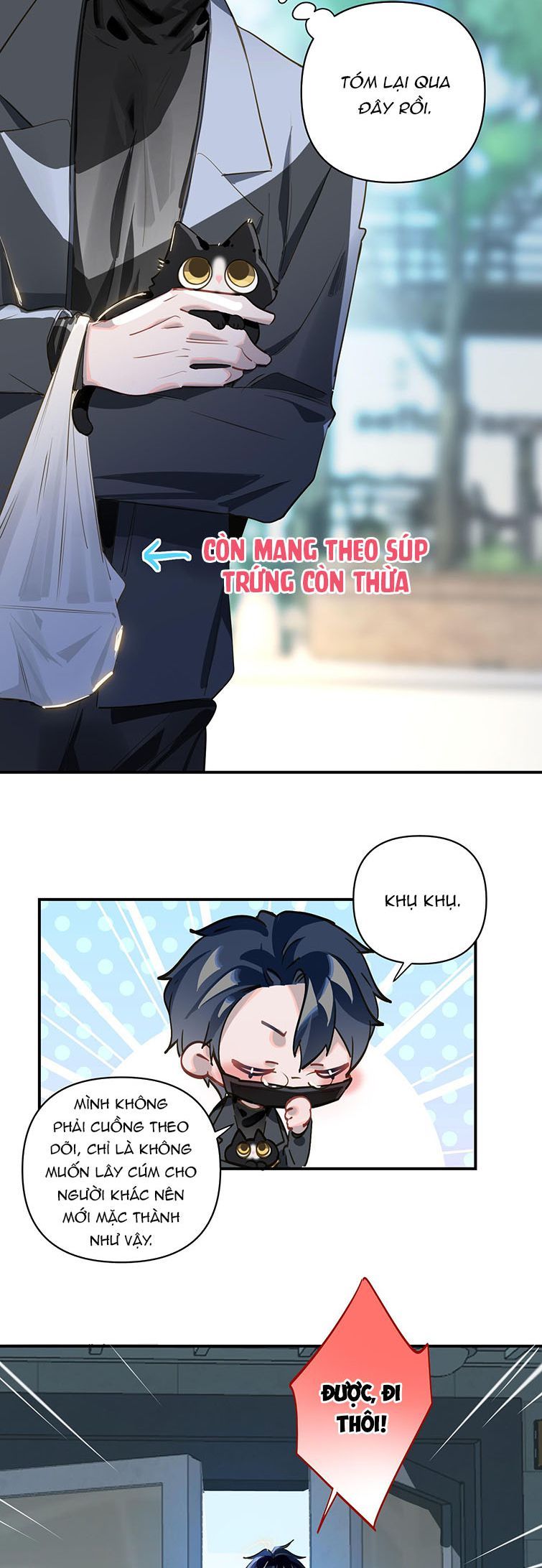 tôi bị điên đó chapter 15 12