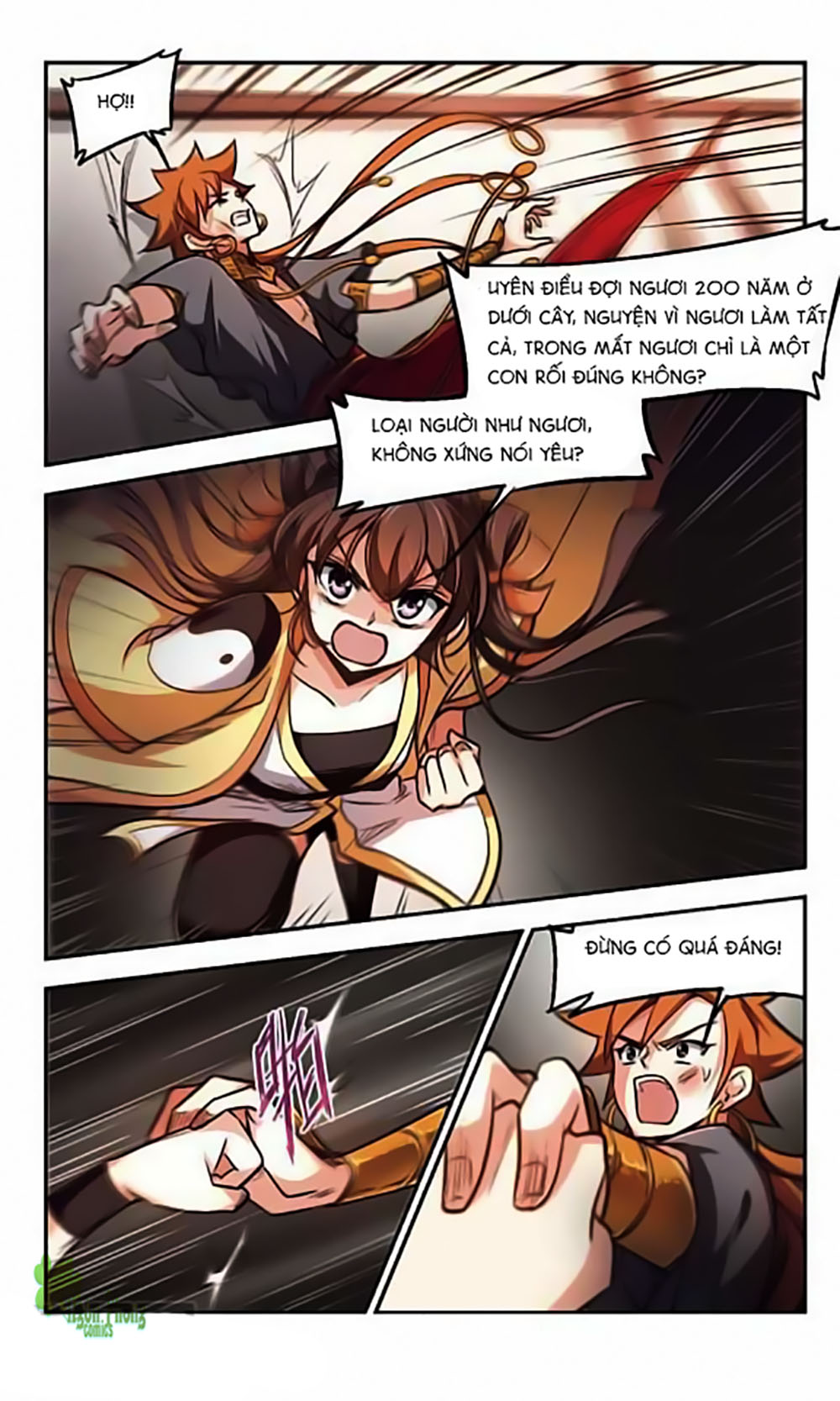 khuynh ngã nhất sinh nhất thế luyến chapter 40 10