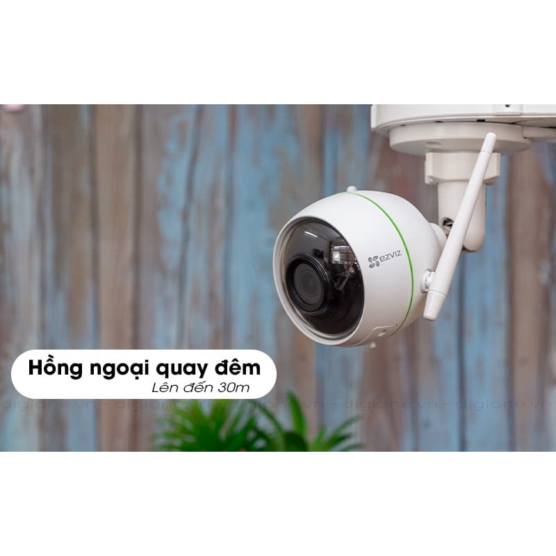 Camera Ezviz IP Wifi  C3WN 1080P - Hàng Chính Hãng