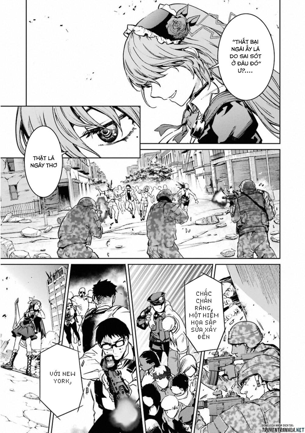 mahou shoujo tokushuusen asuka chapter 52 33