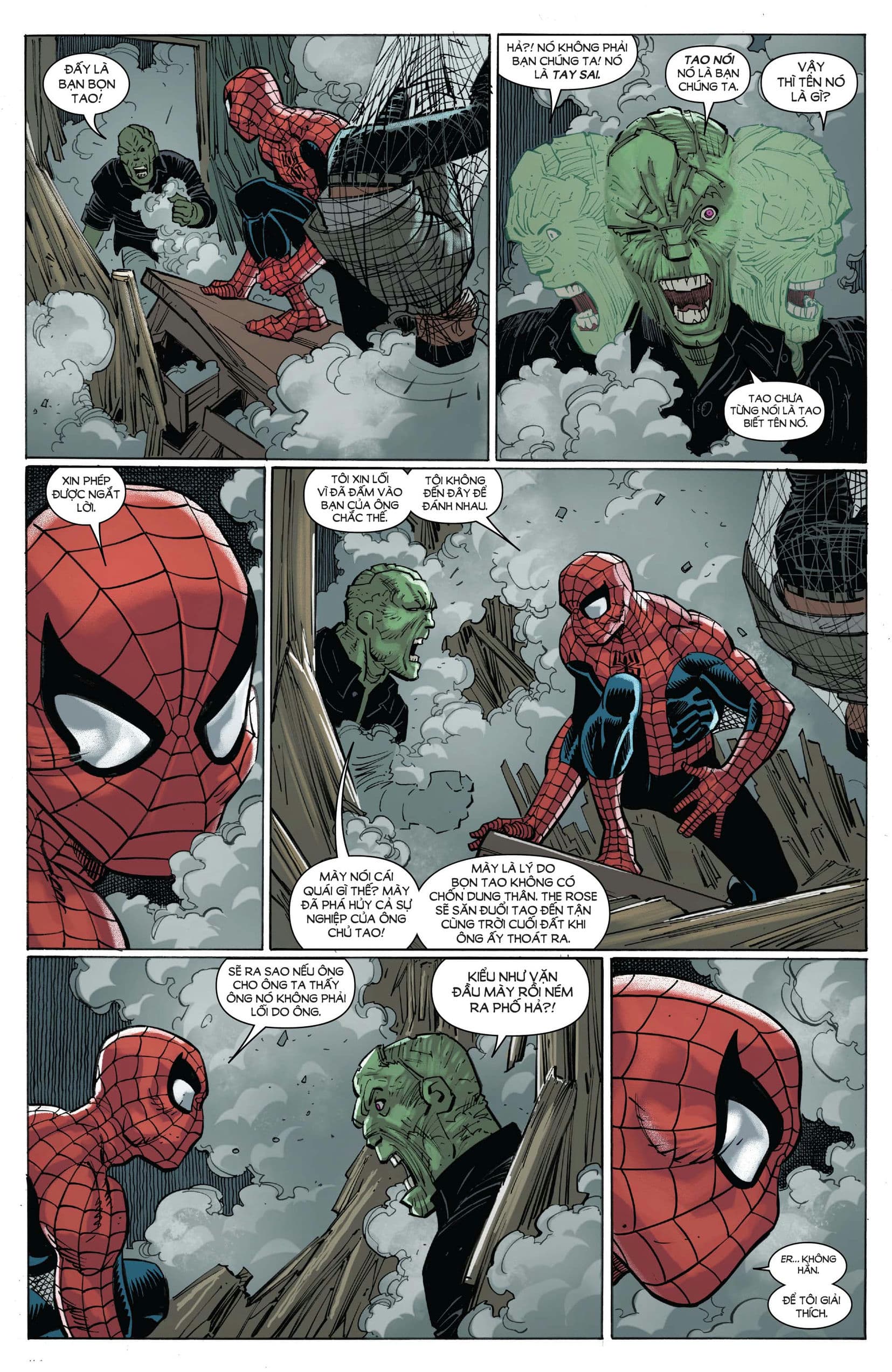 amazing spider-man (2022) chapter 5 15