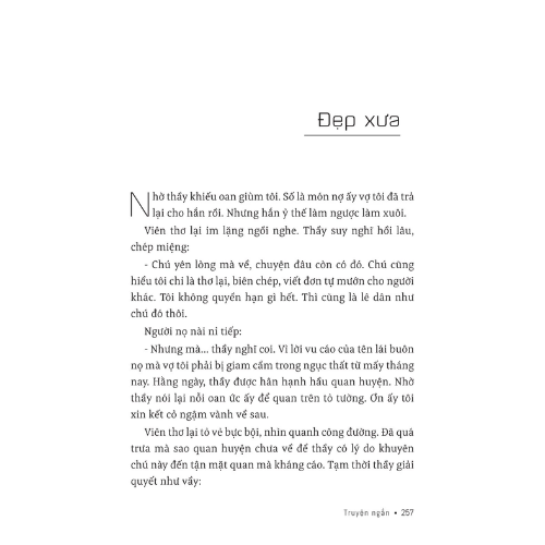 Sách - Đẹp Xưa - Sơn Nam