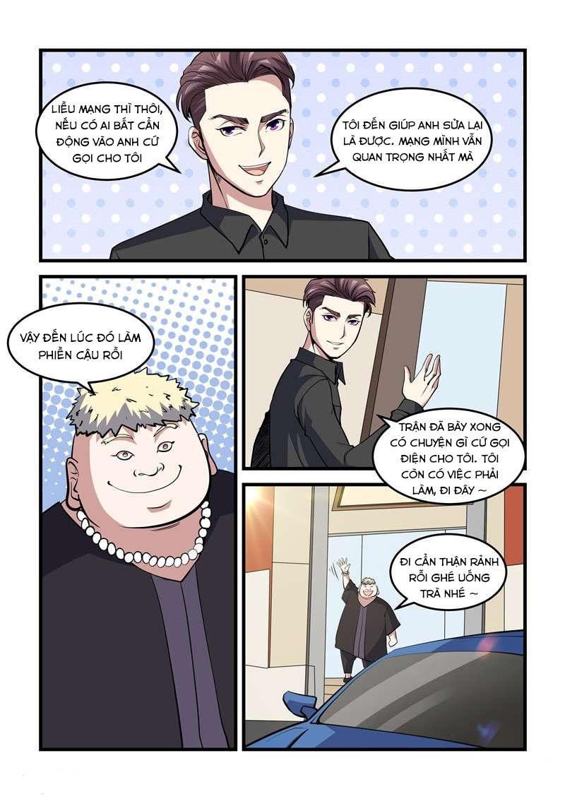 siêu cấp hoàng kim nhãn chapter 26 5