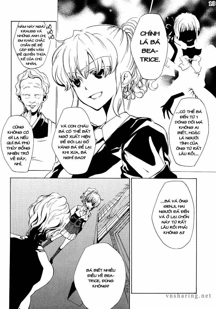 umineko no naku koro ni episode 2: turn of the golden witch chapter 10 11