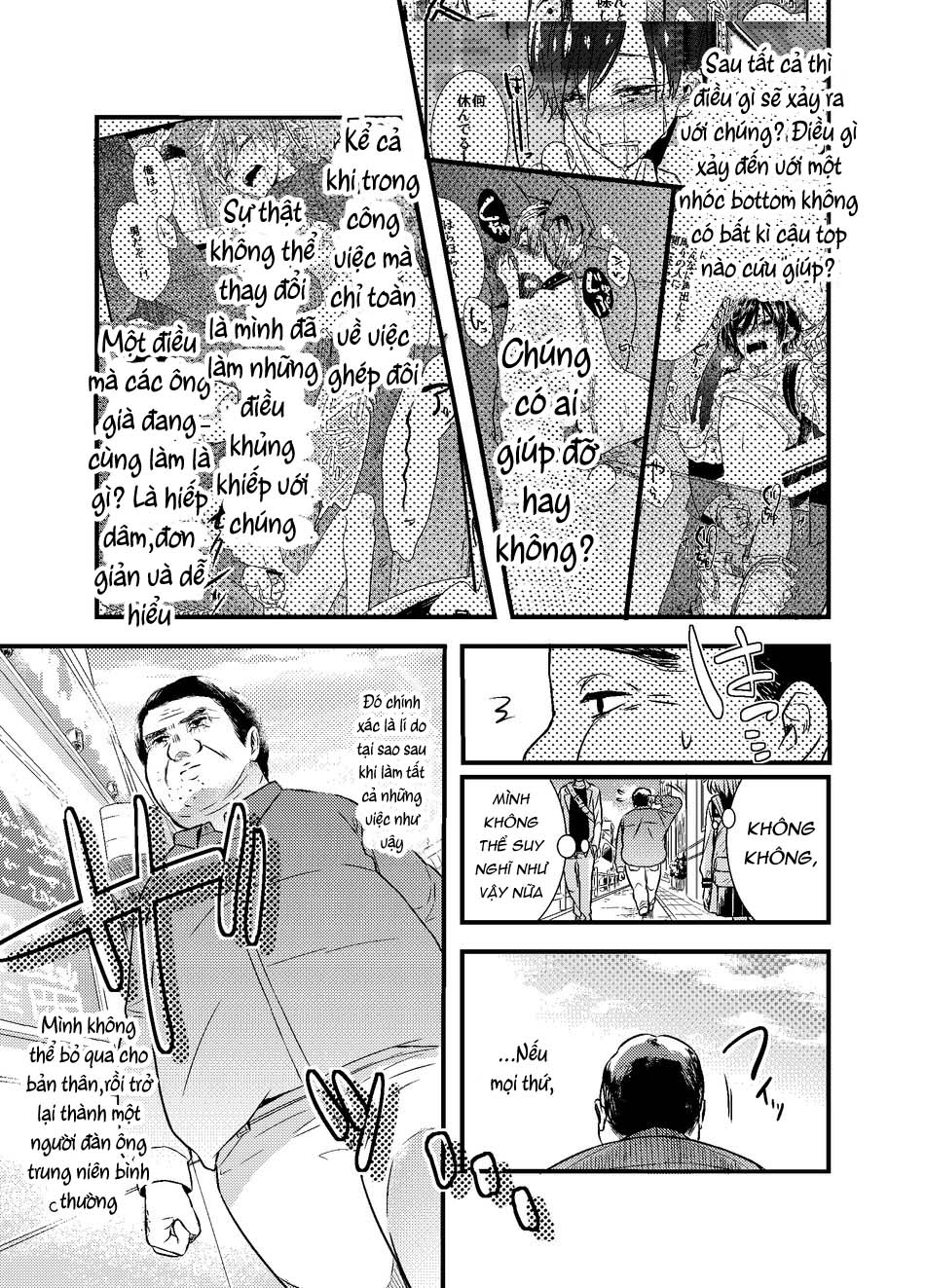 mực nướng cồn chapter 9 10