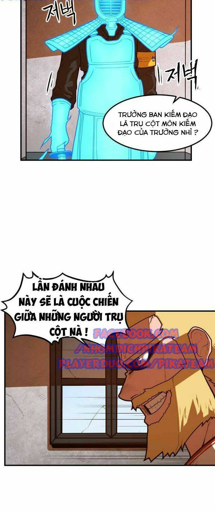 chinh phạt học đường chapter 15 15