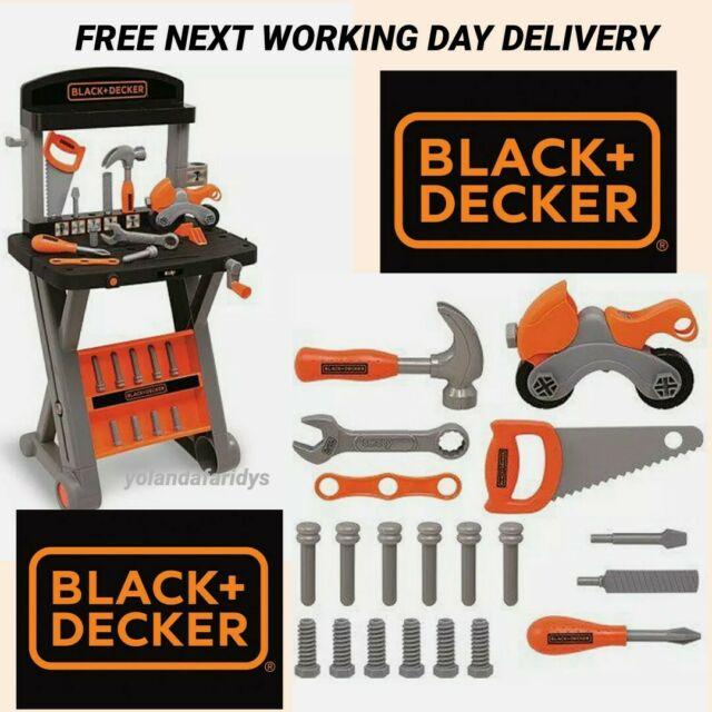 Đồ chơi Bàn dụng cụ kỹ sư 25 chi tiết Black + Decker Smoby