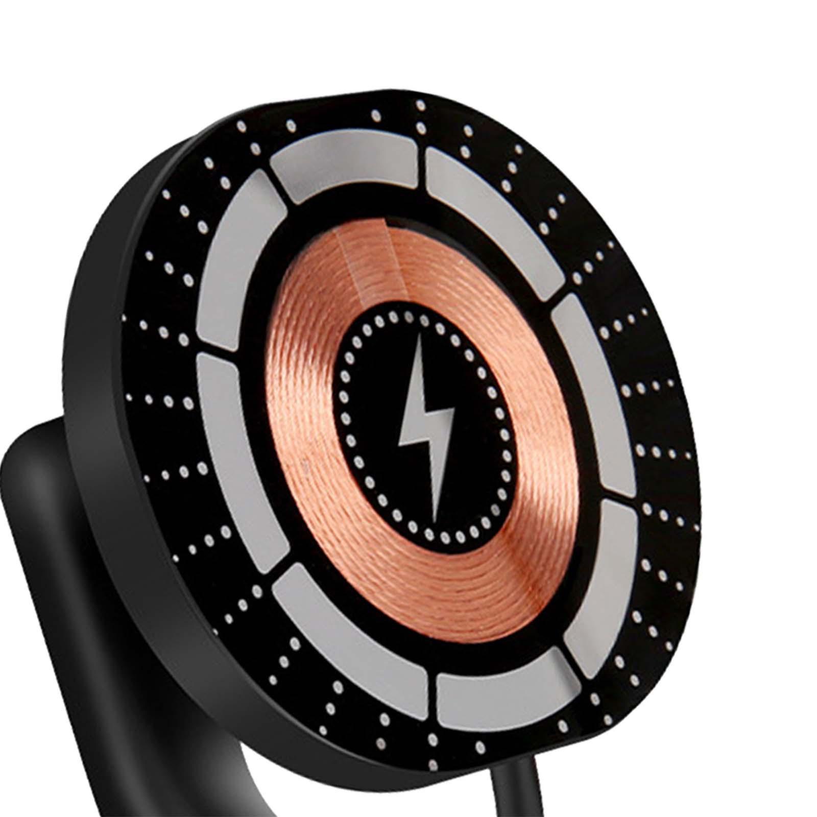 Car Charger Phone Holder Wireless Car Charger Mount for Tesla Y