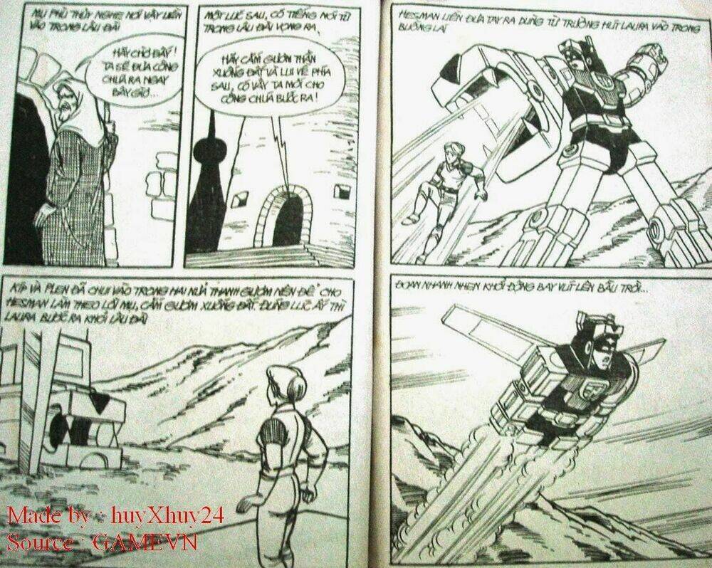 dũng sĩ hesman chapter 26 24