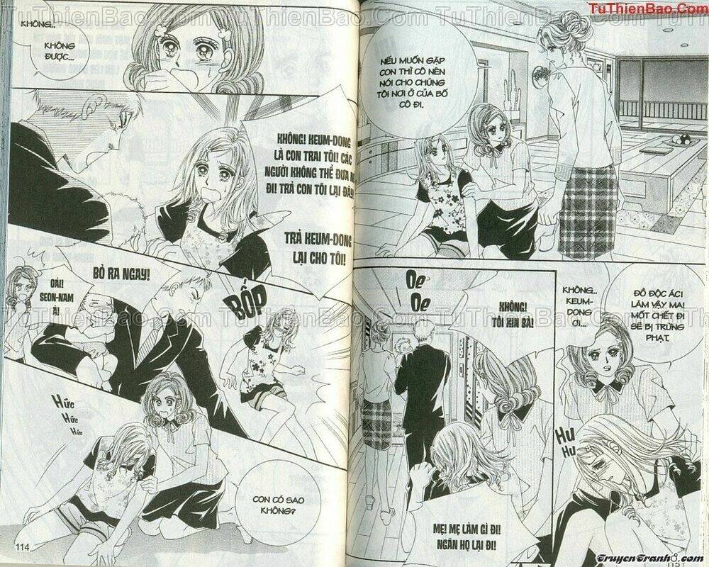 tôi là mẹ còn anh là cha chapter 16 57