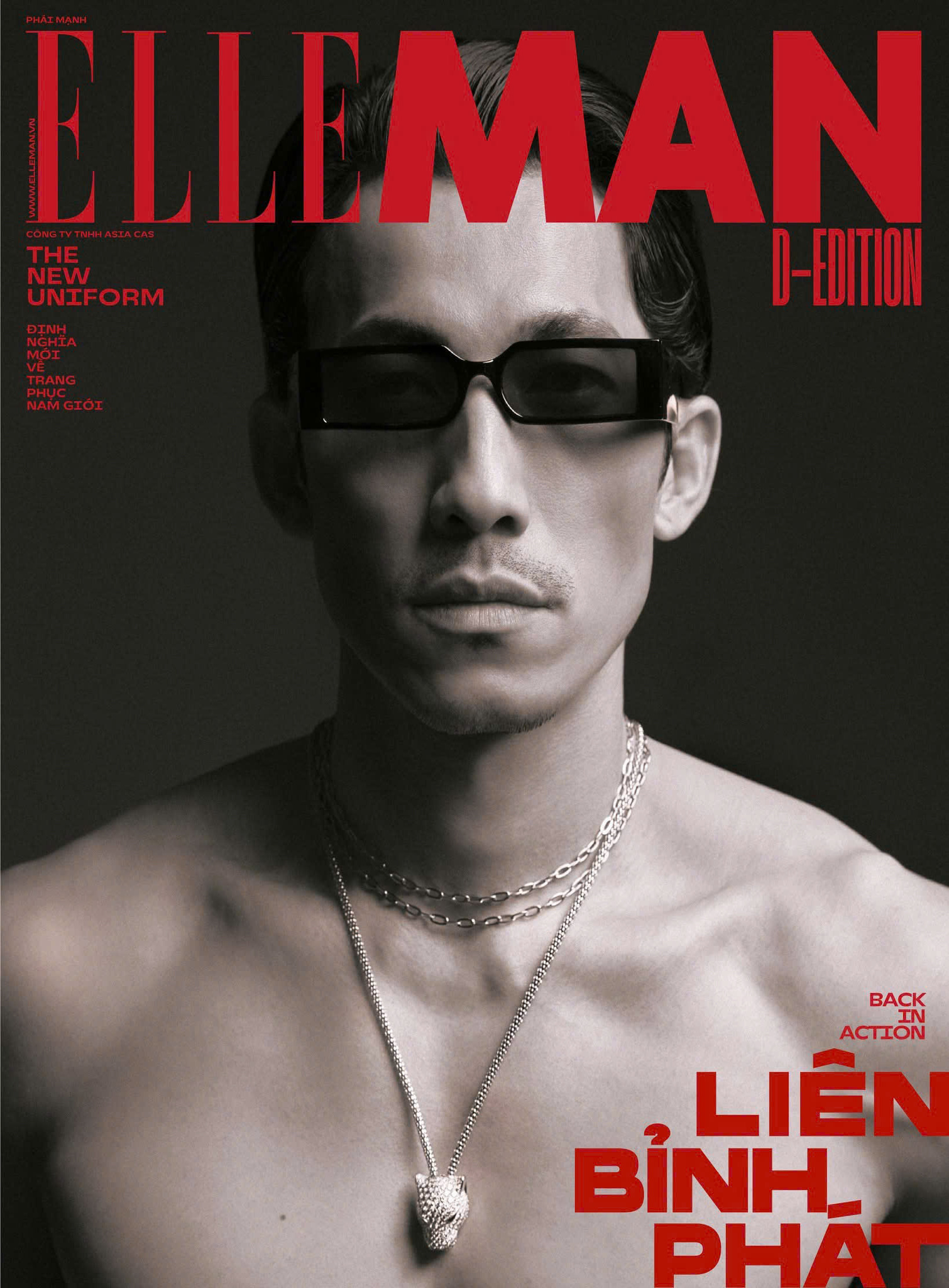 Tạp chí ELLE MAN tháng 4/2025 - LIÊN BỈNH PHÁT [2]
