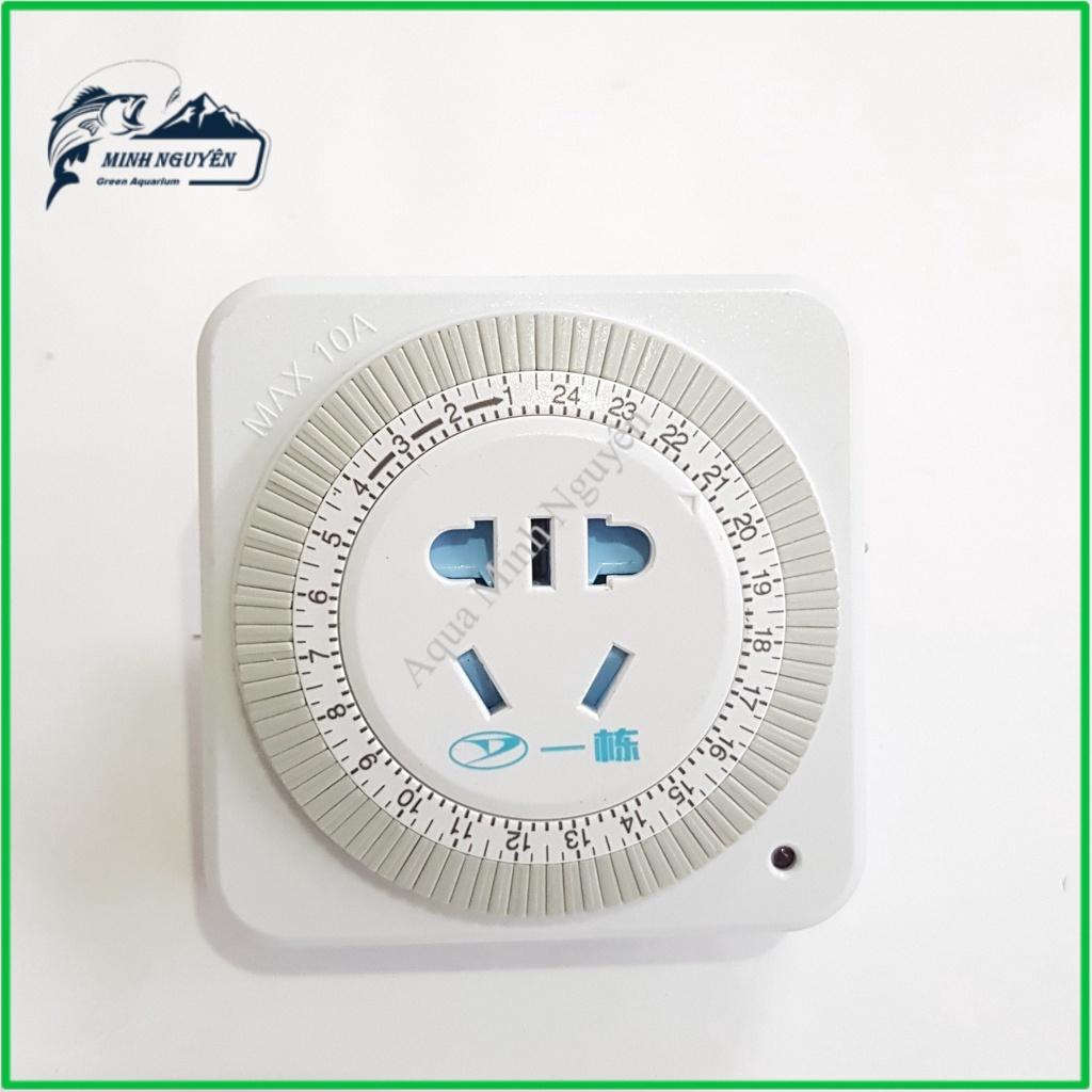 Ổ Cắm Hẹn Giờ Tự động - Bộ nguồn tự động bật tắt hẹn giờ 24H theo giờ gian cài đặt