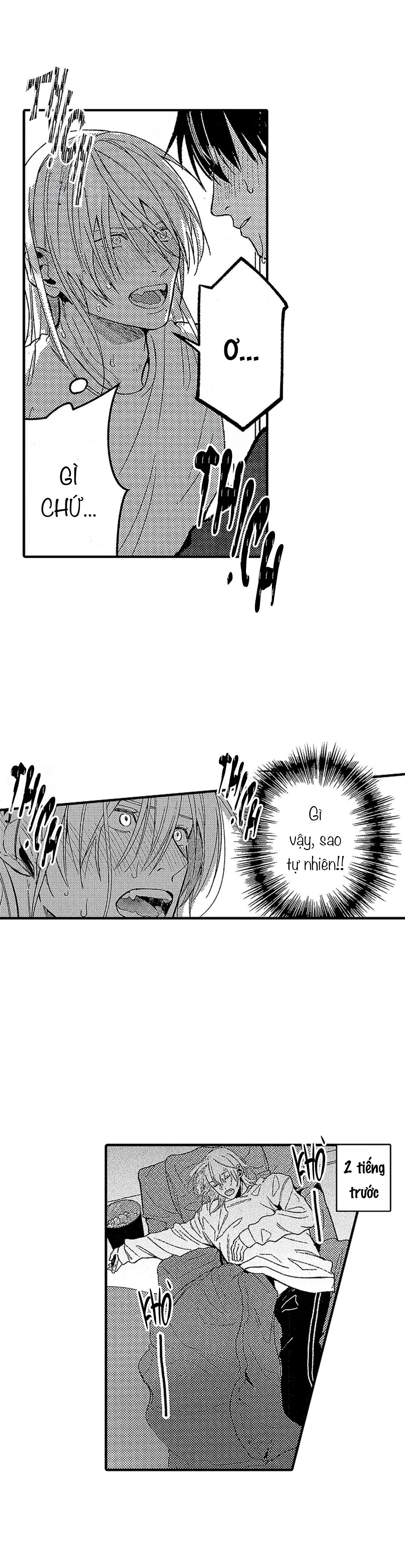 tái sinh thành một omega chapter 4 2