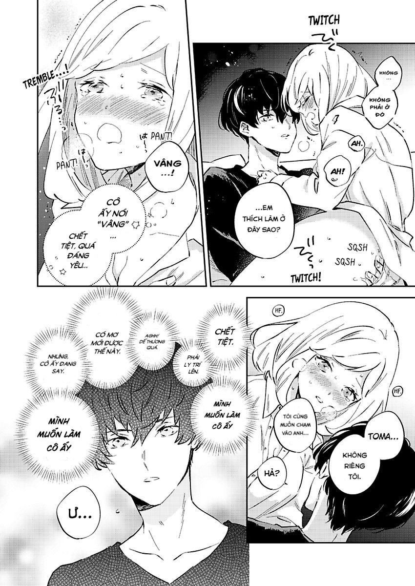 đồng nghiệp lạnh lùng là quái thú trên giường chapter 2 20