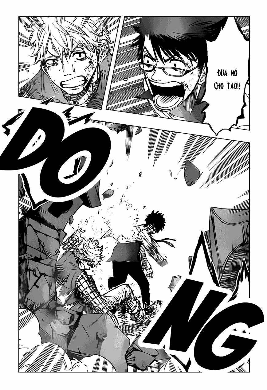 yankee-kun to megane-chan - nhóc quậy và nhỏ 4 mắt chapter 194 15