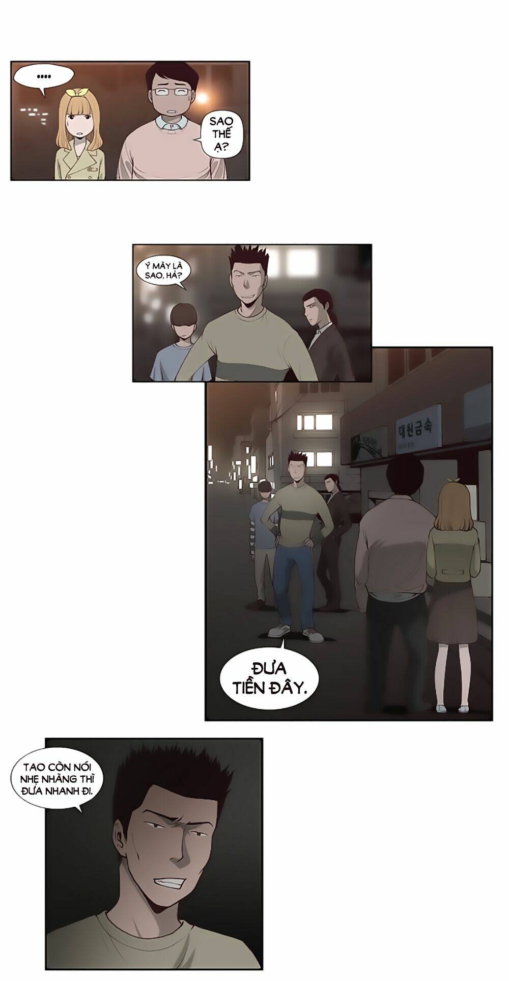 mrs. seonnyeo | mrs. tiên cô chapter 1 12