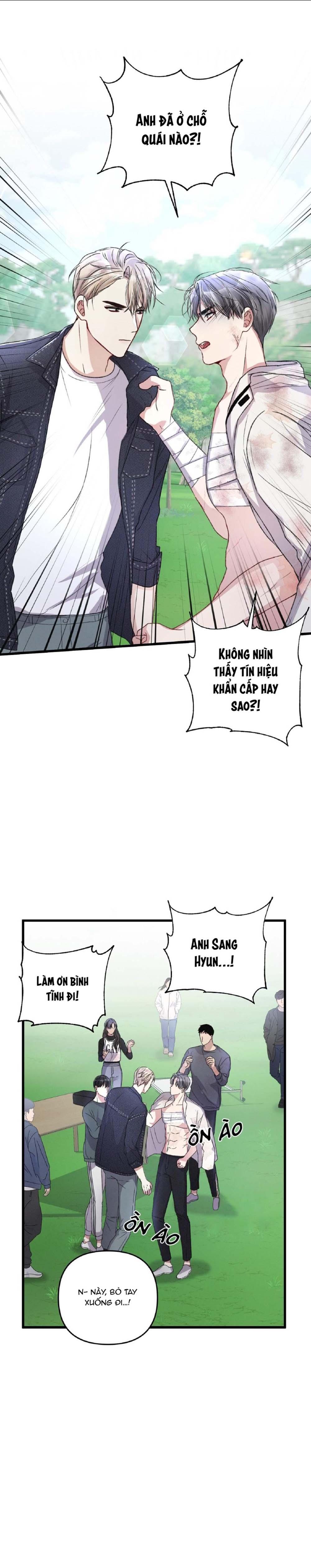 cuộc sống thường nhật của trị liệu viên hạng b chapter 25 12