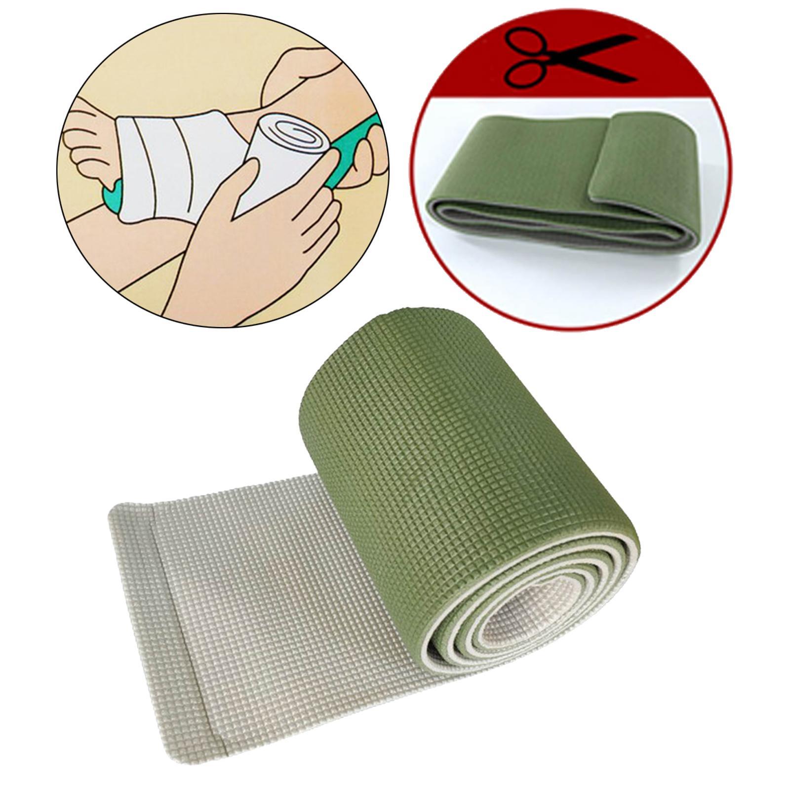 Aluminum Splint Universal First Aid Splint for Leg Protection Kit