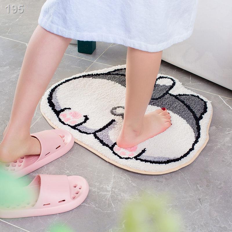 Thảm trải sàn nhà tắm siêu thấm, cửa tắm, vệ sinh, chống trơn, cửa, ban công sử dụng trong