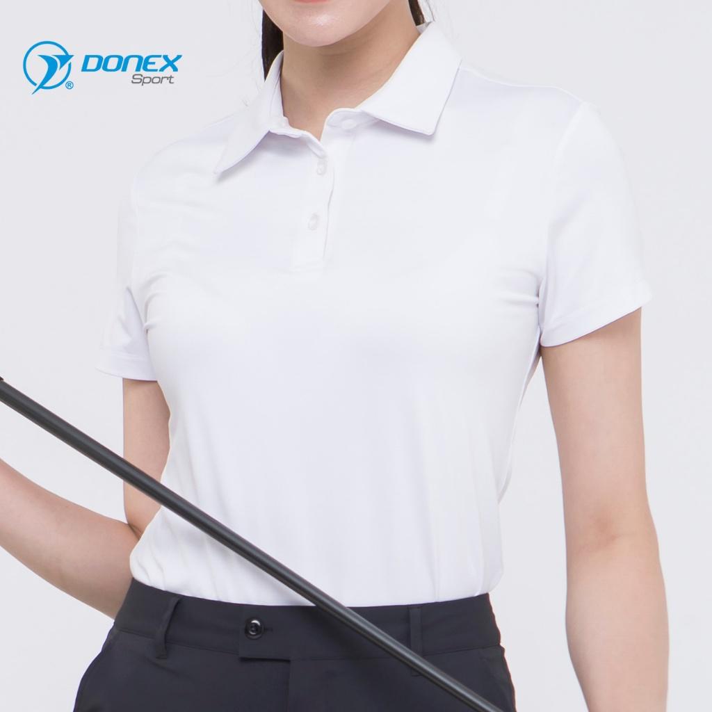 Áo Thể Thao Nữ DONEXPRO Form Classic, Phù Hợp Bộ Môn Golf, Chất Vải Mát Mẻ Thấm Hút Tốt AC-3618