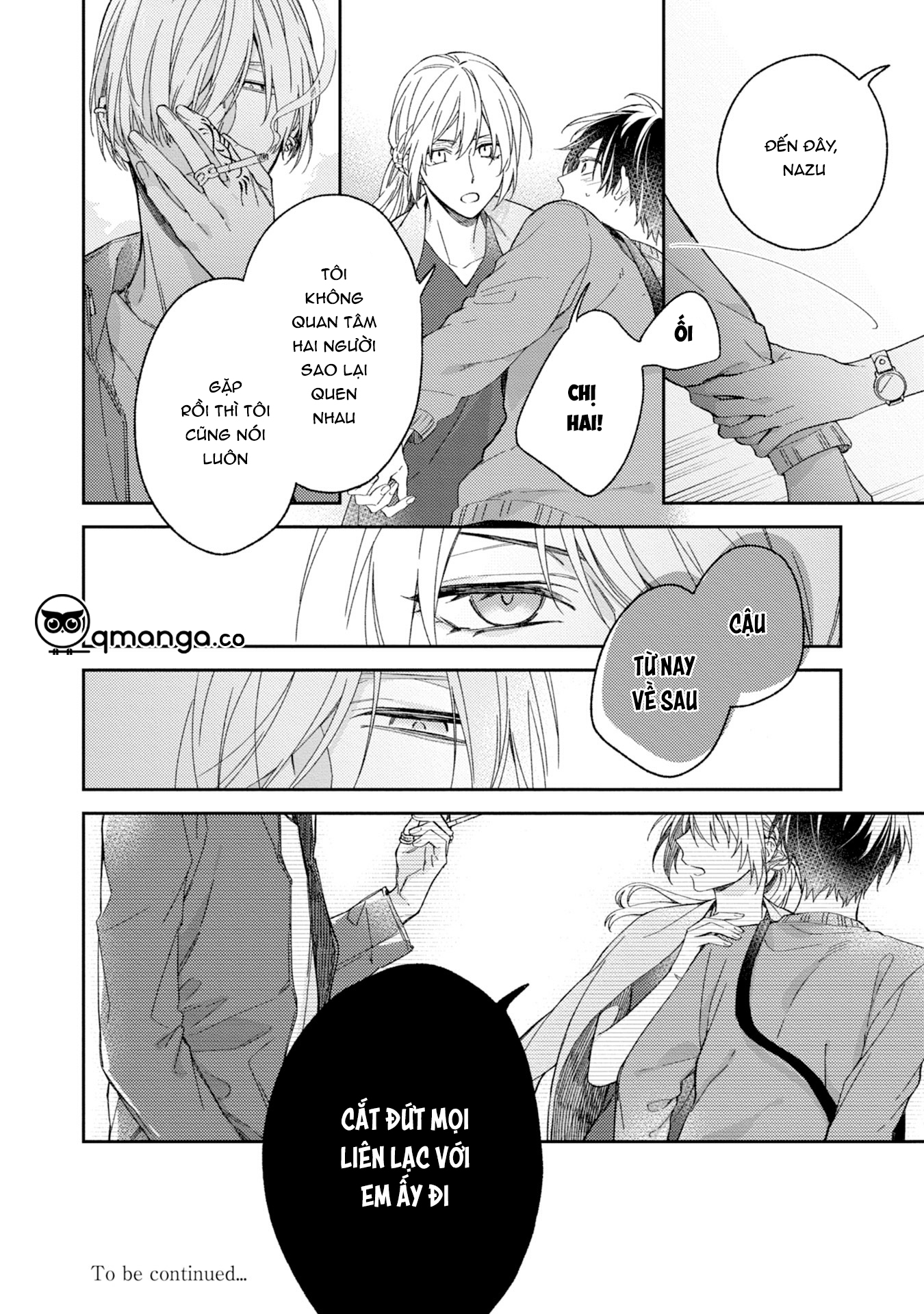 mèo con ở ngõ sau chapter 7 31