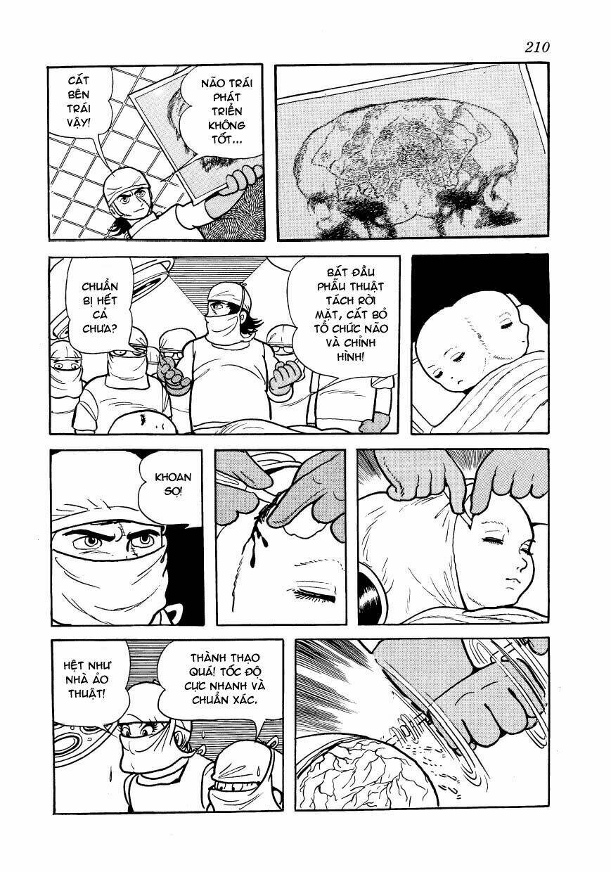 bác sĩ quái dị chapter 128 12