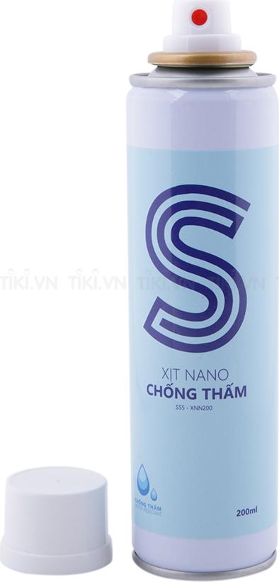 Xịt Nano Chống Thấm SSS XNN200 (200ml)