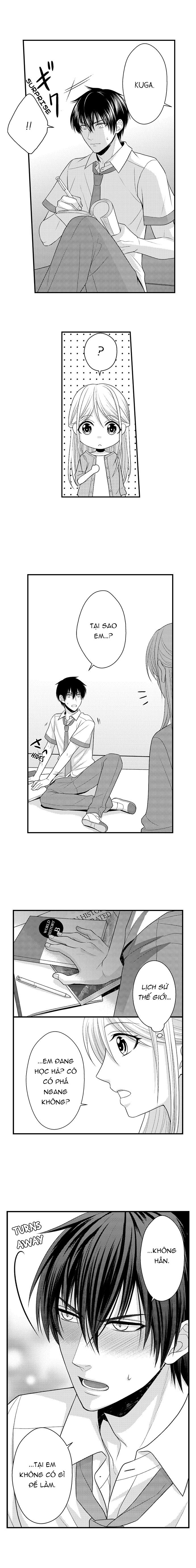đối tượng xem mắt là học sinh của tôi và còn là một đứa trẻ ngỗ nghịch (full) chapter 6.2 1