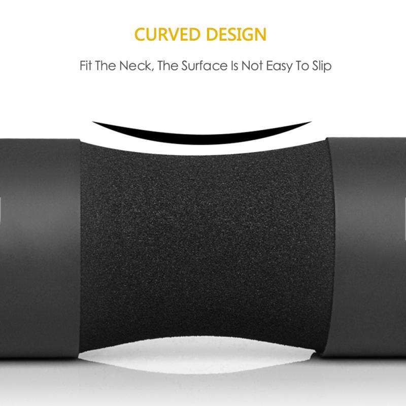 45*10CM FoamBarbell Pad Cover For Gym Weight Lifting Cushioned Squat Shoulder Back Support Neck & Shoulder Pad Unisex