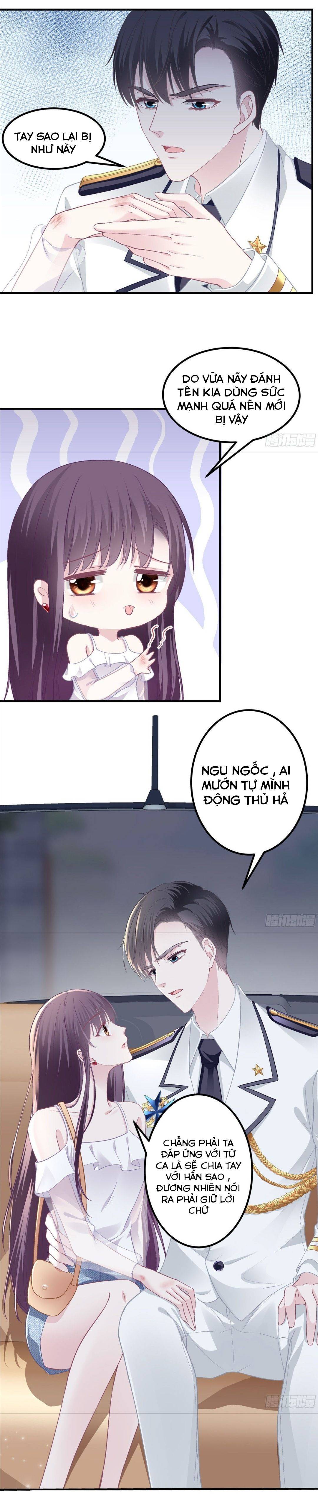 trọng sinh về chinh phục tổng tài chapter 13 5