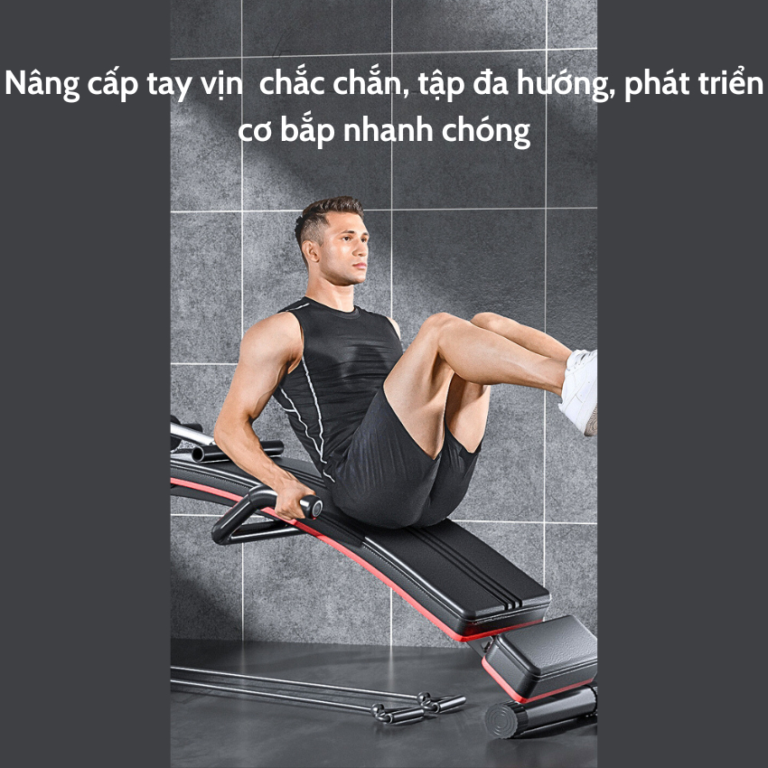 Ghế Tập Bụng, Chống Đẩy Đa Năng Tại Nhà, Máy Tập Cơ Chính Toàn Thân, DỤNG CỤ TẬP GYM TẠI NHÀ