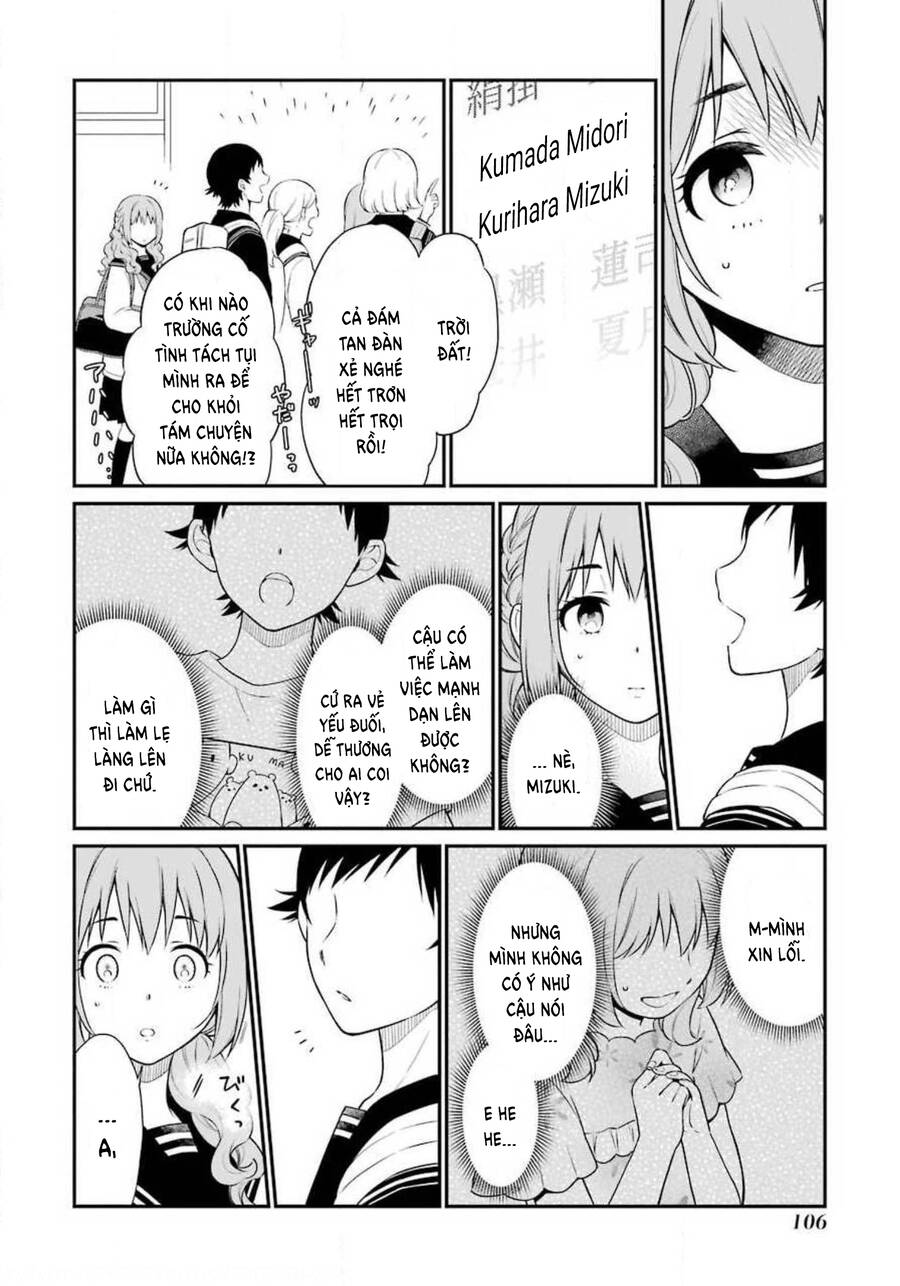 di thư trên bàn chapter 36 21