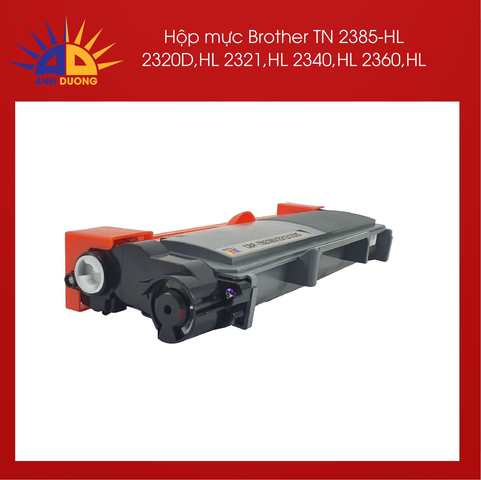 Hộp mực TN-2385 Star Ink dùng cho Brother laser TN2358/2320/2321/2720/252