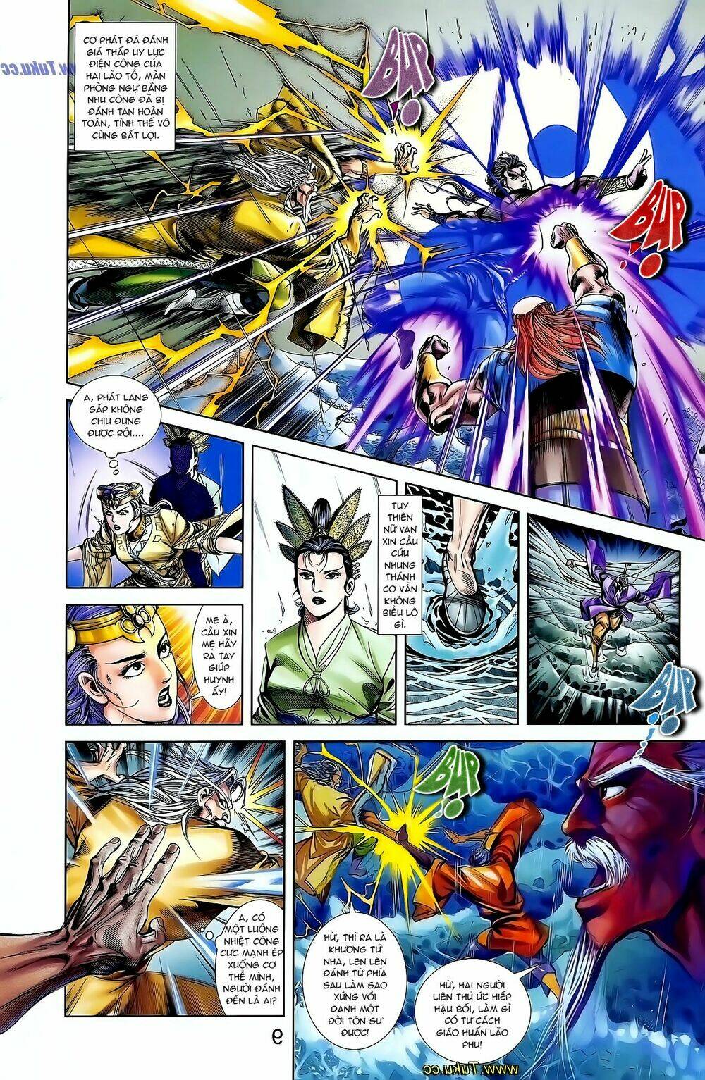 thiên tử truyền kỳ 1 - cơ phát khai chu bản chapter 129 5