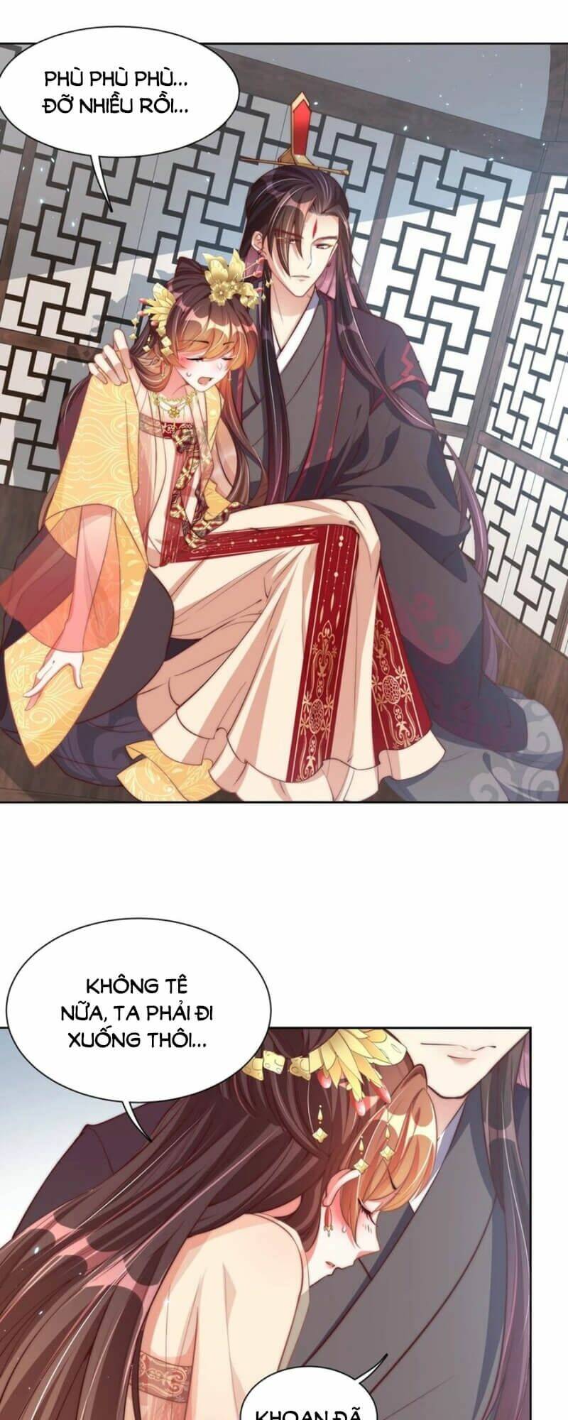 công chúa tại thượng: quốc sư mời xuống kiệu chapter 40 13