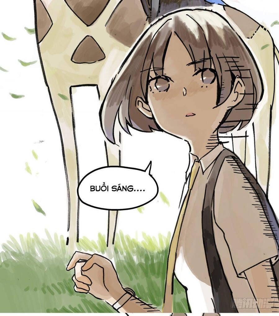 bạn cùng lớp tôi đều kỳ lạ chapter 3 8