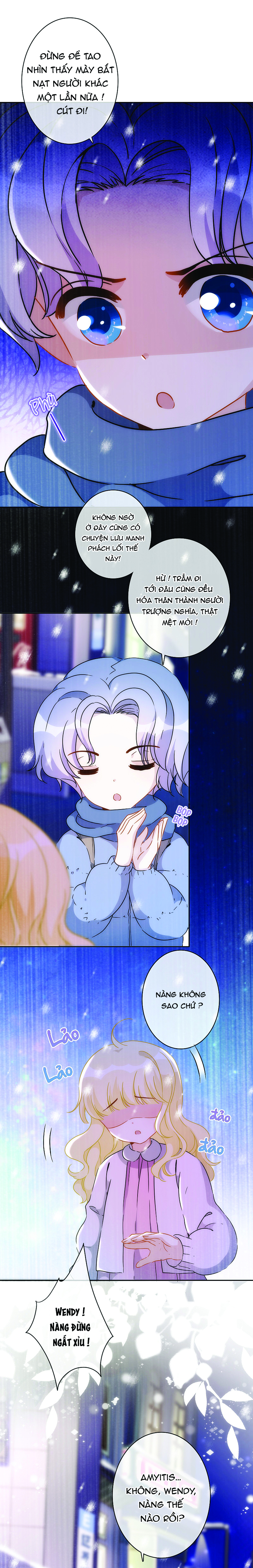 vương phi của babylon chapter 19 21