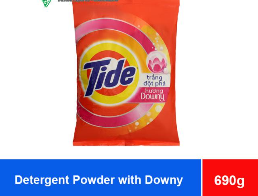 Bột giặt Tide Downy 690gx18(11.22)