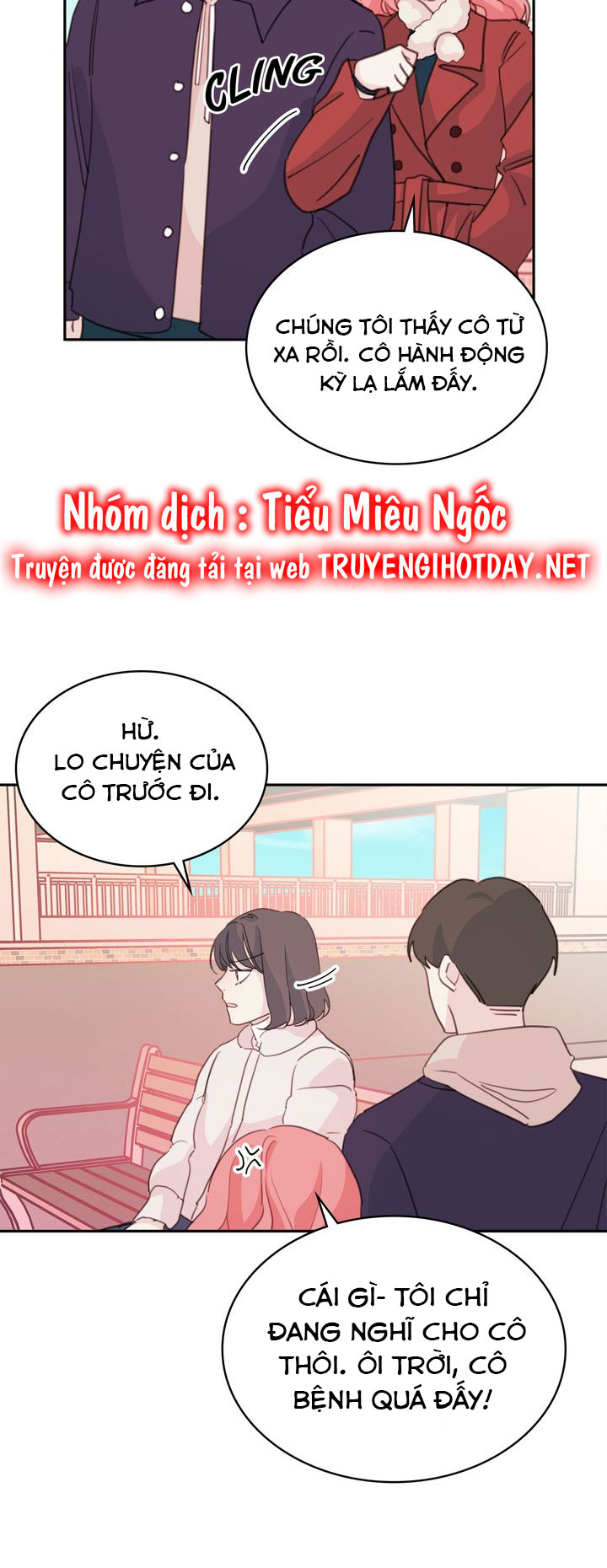 hôm nay cùng với em chapter 73 13