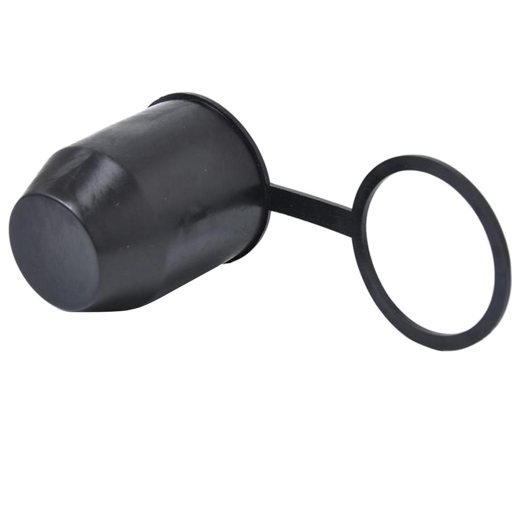 2x50mm Car Truck Tow Ball Cover  Towing Tow Ball Hitch Ball Cover Guard