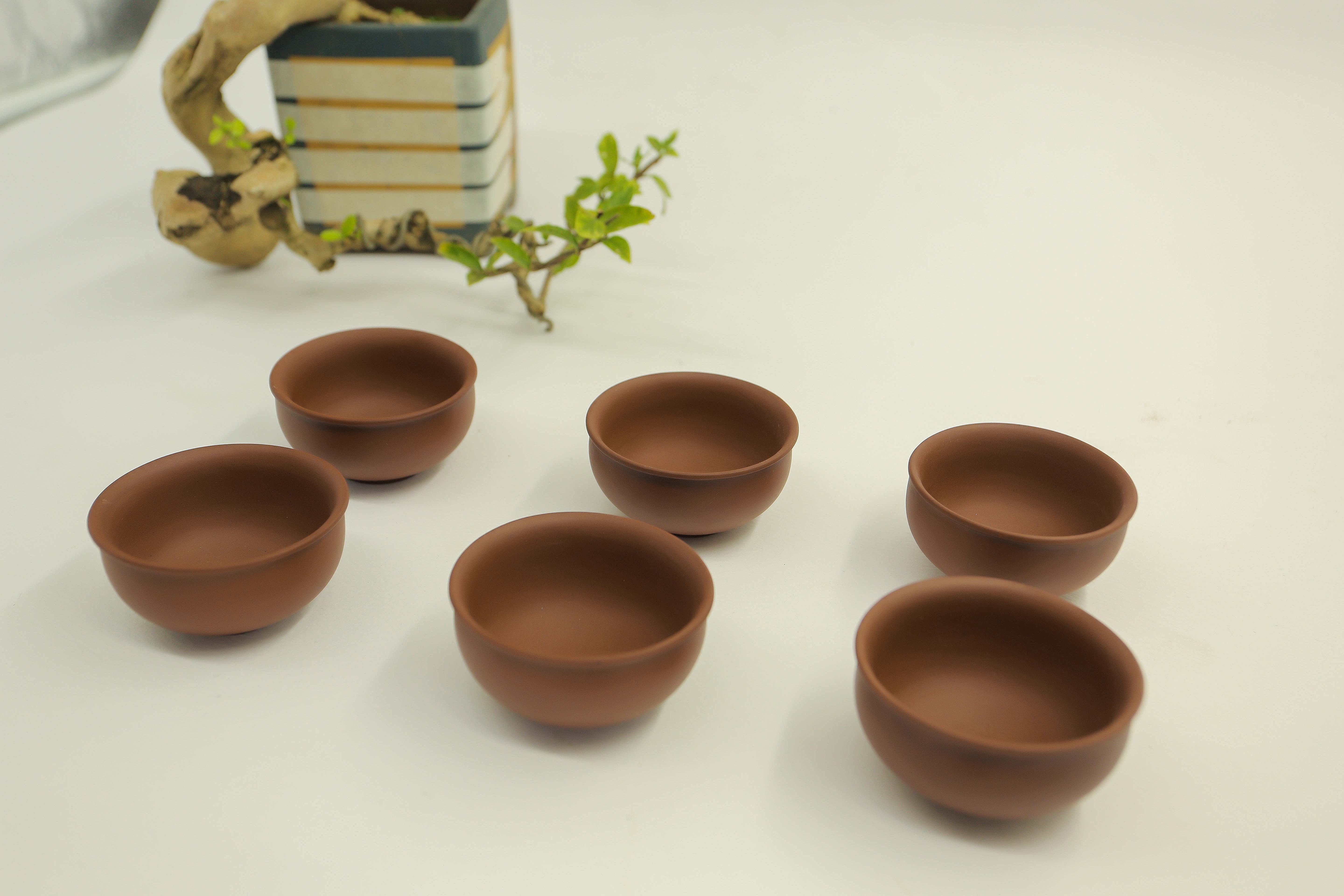 Bộ ấm gốm sứ - Bộ trà đất nung - Bộ ấm trà An Thổ Túc - Bộ ấm trà Nồi Đất