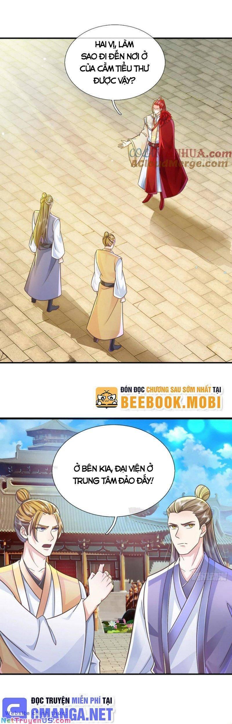 ta trở về từ thế giới tu tiên chapter 227 10