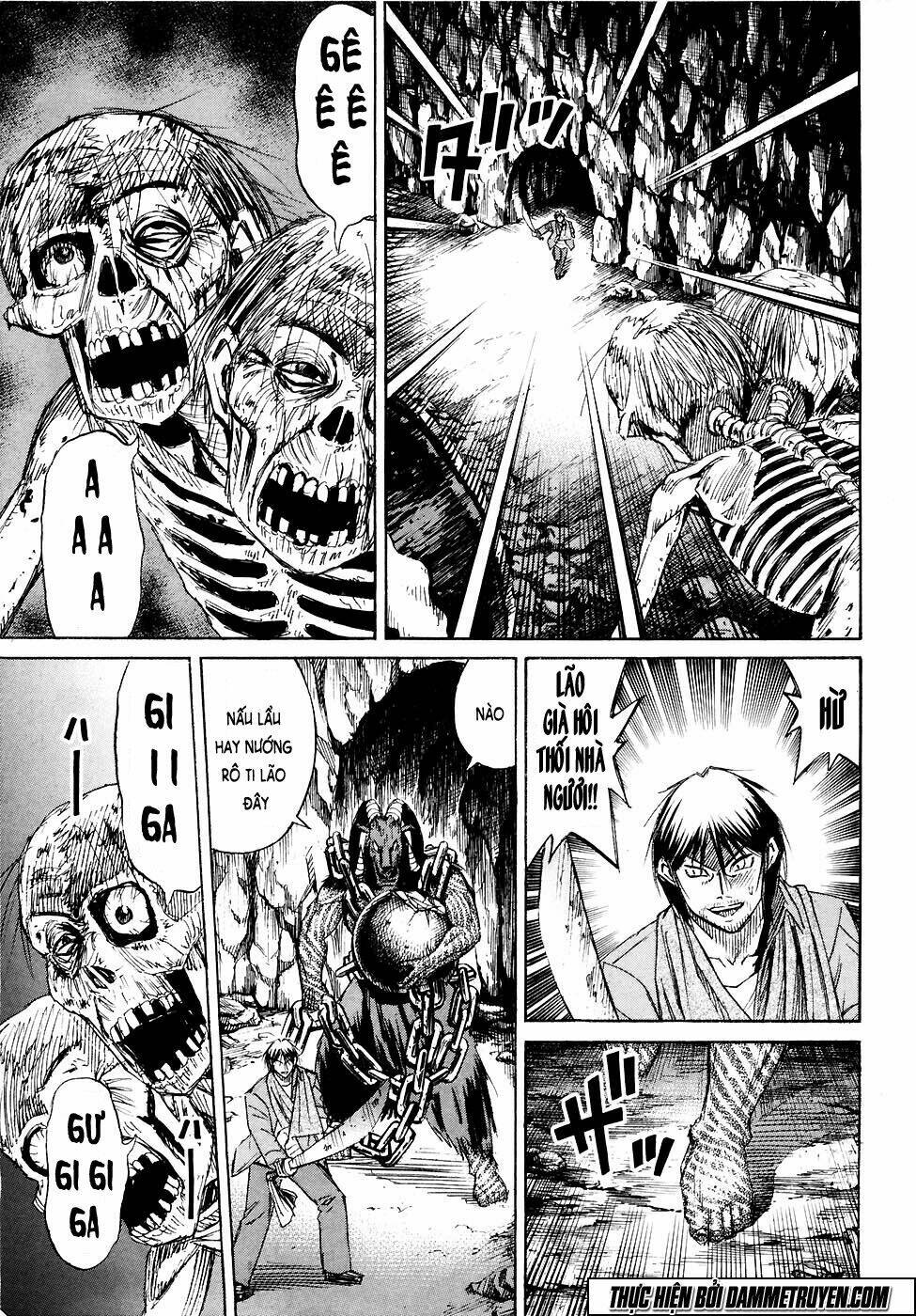 đảo ma cà rồng chapter 247 8