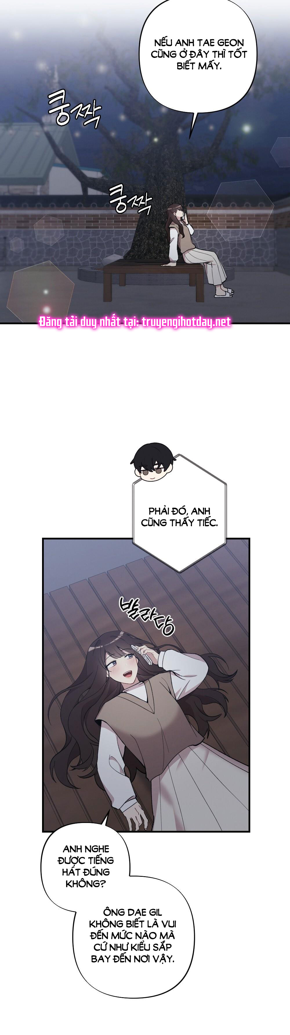 Sự Thuần Khiết Của Mùa Đông Năm Ấy chapter 48.1 - Trang 14