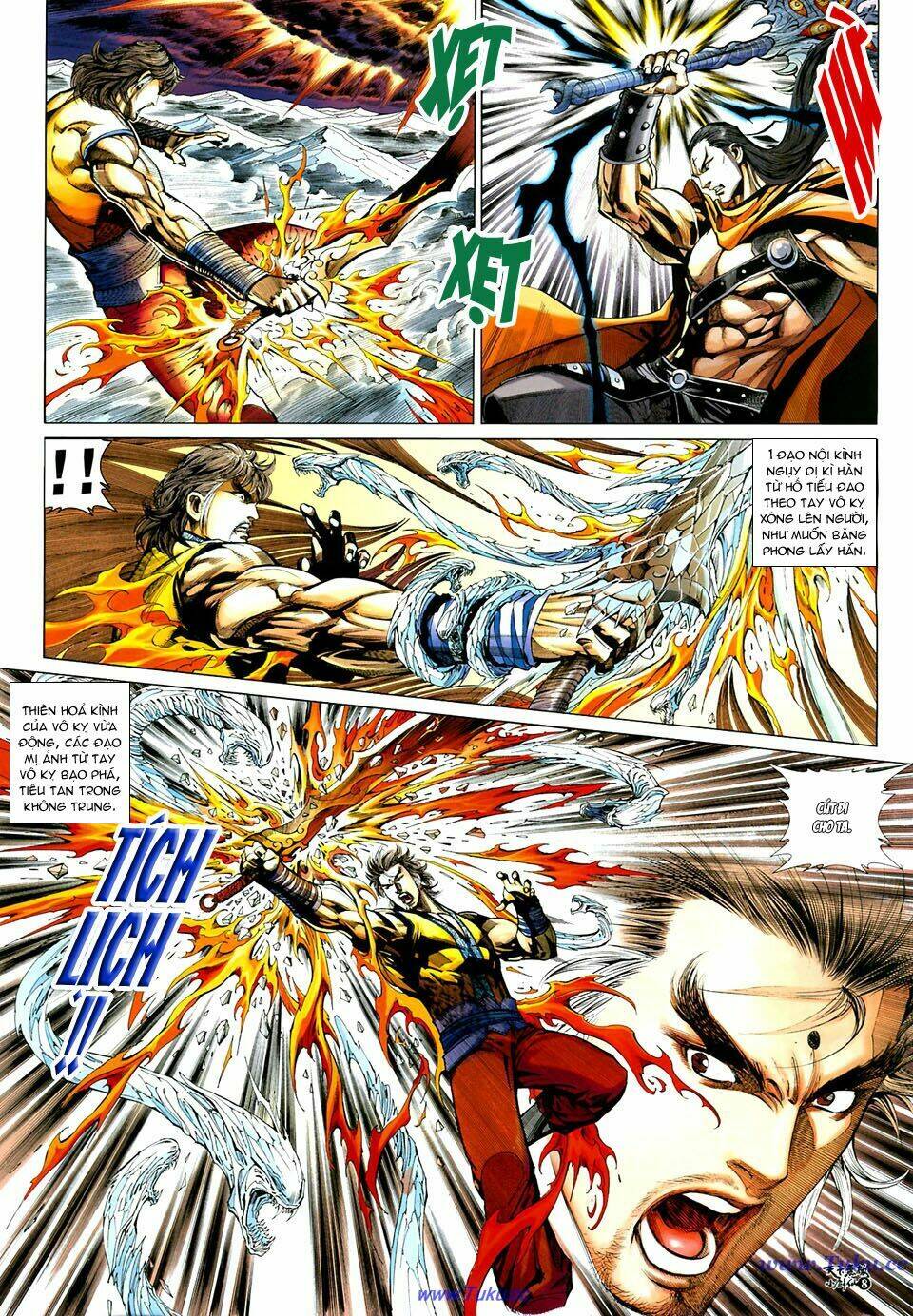 thiên hạ vô địch tiểu kiếm tiên chapter 29 9