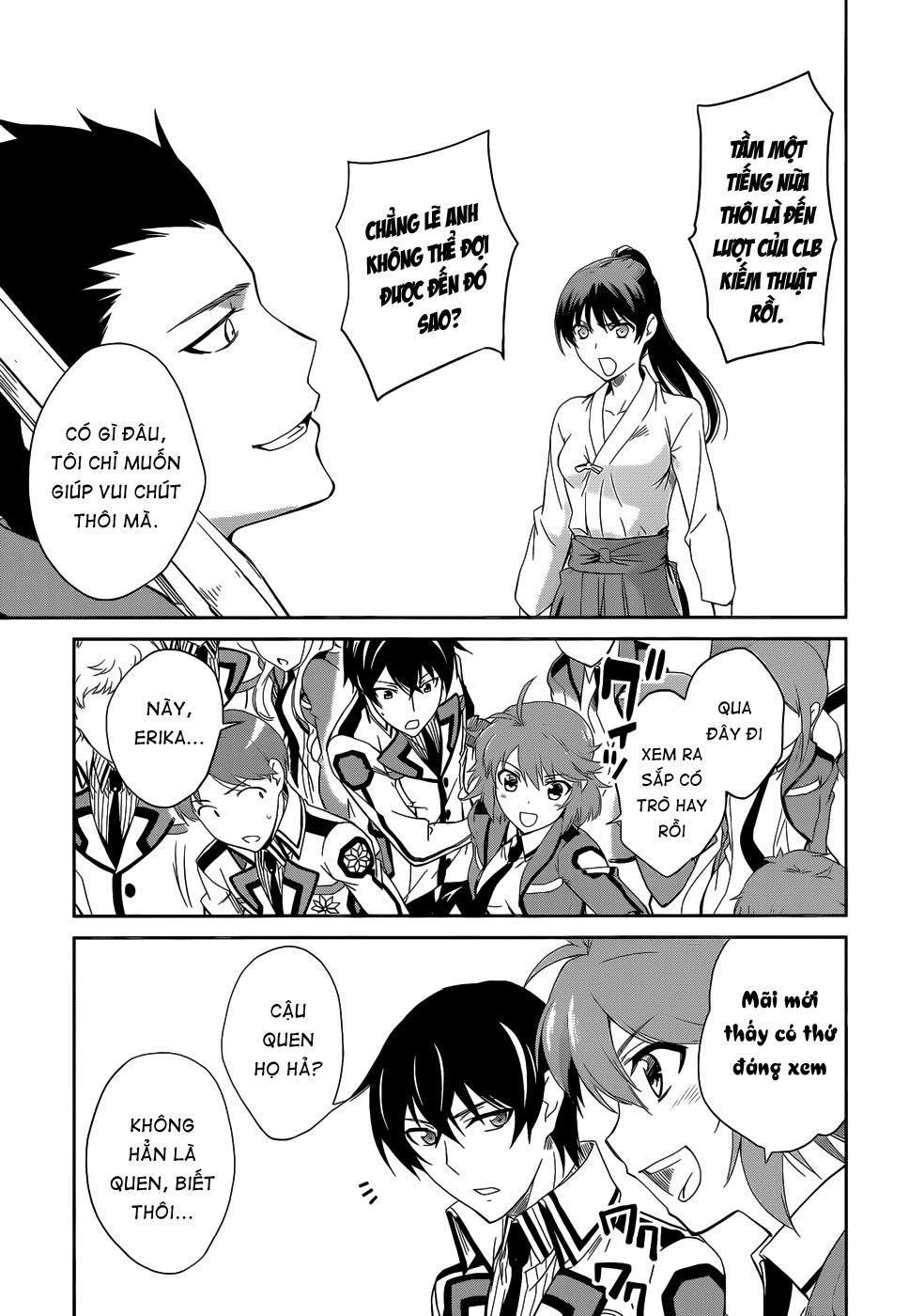 mahouka koukou no rettousei - nyuugaku hen chapter 10 14