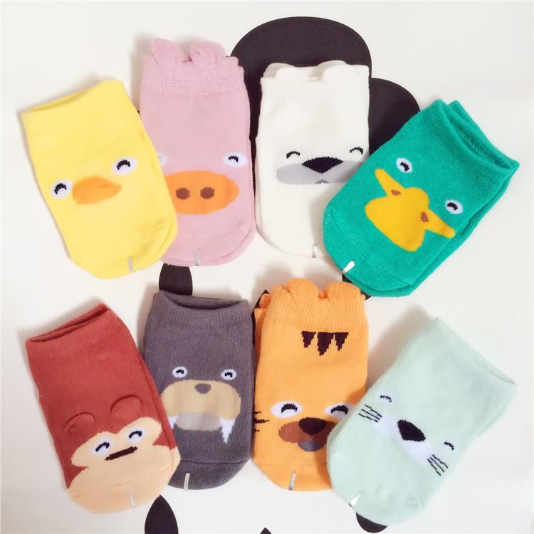 Tất / Vớ Siêu Mềm Chống Trượt Cho Bé Yêu 1-3 tuổi Duashop